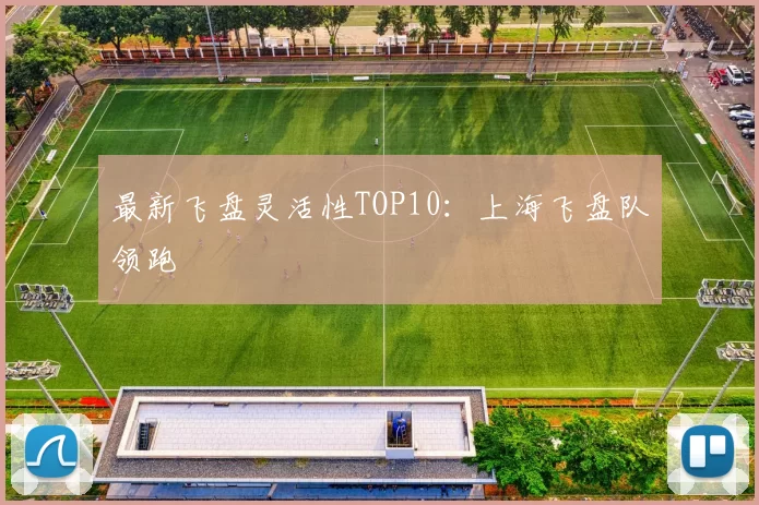 最新飞盘灵活性TOP10：上海飞盘队领跑
