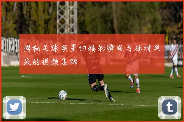 揭秘足球明星的精彩瞬间与独特风采的视频集锦