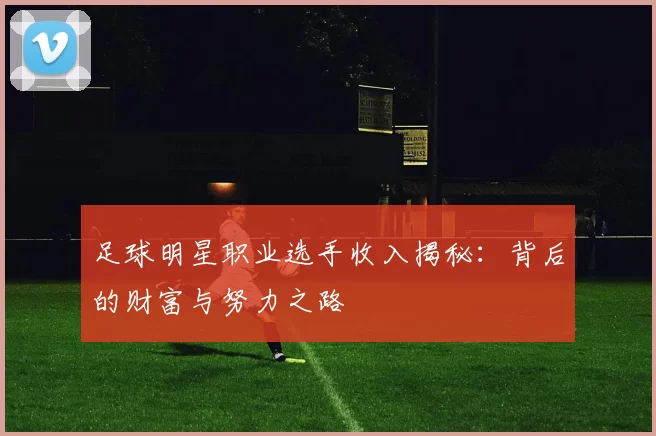 足球明星职业选手收入揭秘：背后的财富与努力之路